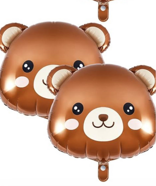 Mylar Balloon Bear