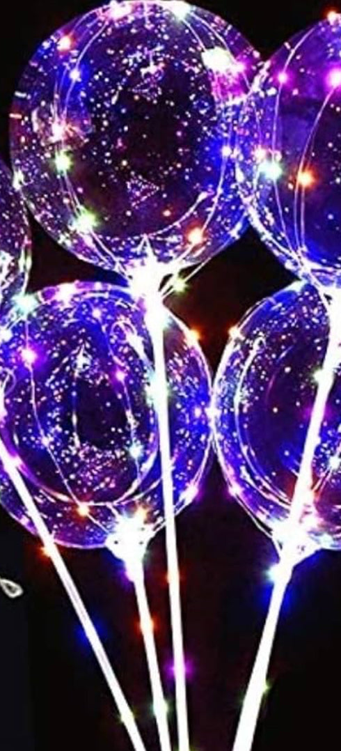 Bobo LED Balloons